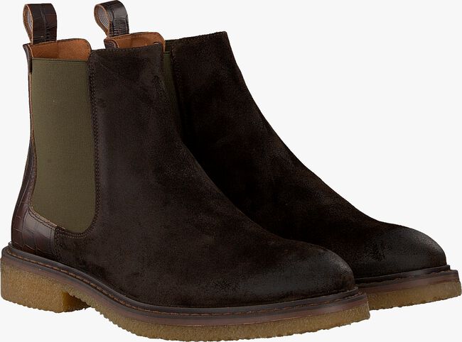 Bruine GROTESQUE Chelsea boots BUCKO 1 - large