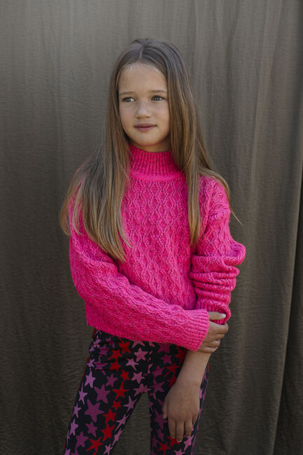 Roze AMMEHOELA Trui JENNY - large