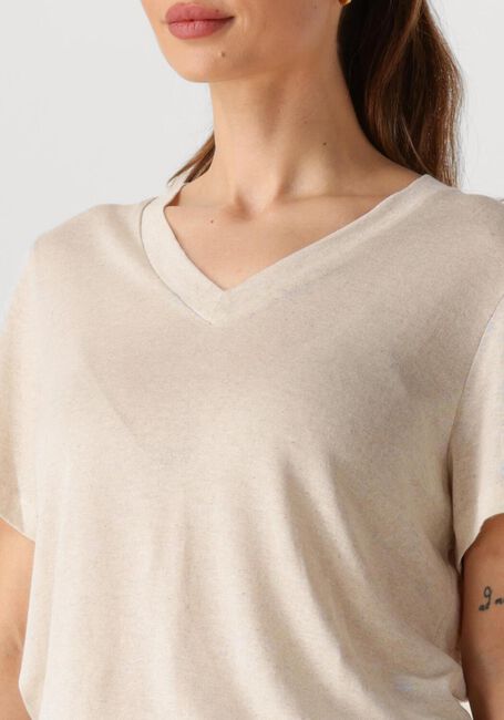 Beige CIRCLE OF TRUST T-shirt MILA TEE - large