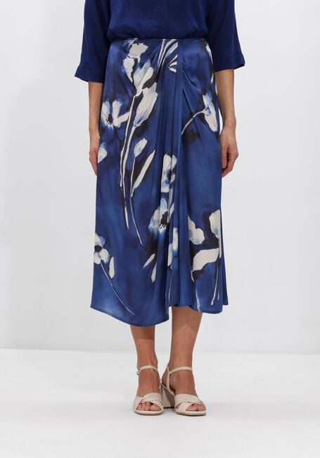 Blauwe CAROLINE BISS Midirok 1782 - large