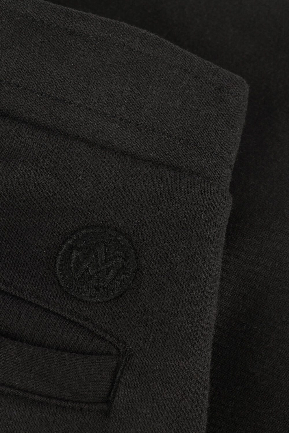 Zwarte KRONSTADT Korte broek KNOX ORGANIC/RECYCLED - large