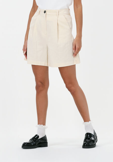 Beige SELECTED FEMME Broeken SLFMALVINA-IDA WH - large