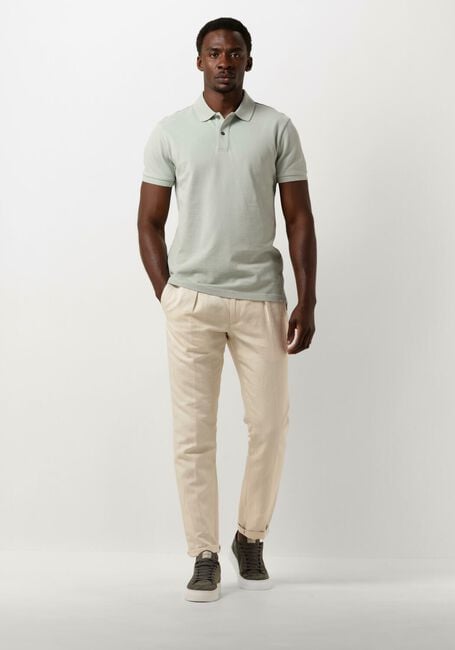 Mint PROFUOMO Polo POLO SHORT SLEEVE - large