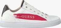 Witte GUESS Lage sneakers LUISS - medium
