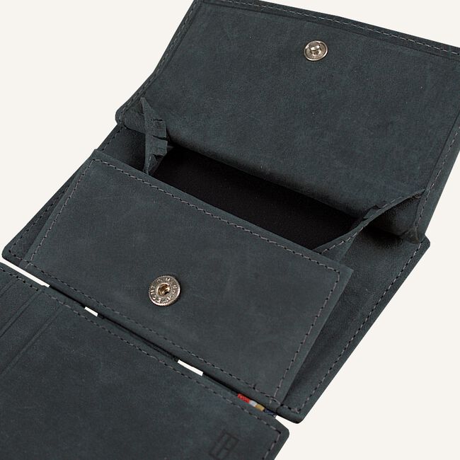 Grijze GARZINI Portemonnee ESSENZIALE COIN POCKET Grijze GARZINI Portemonnee ESSENZIALE COIN POCKET - large