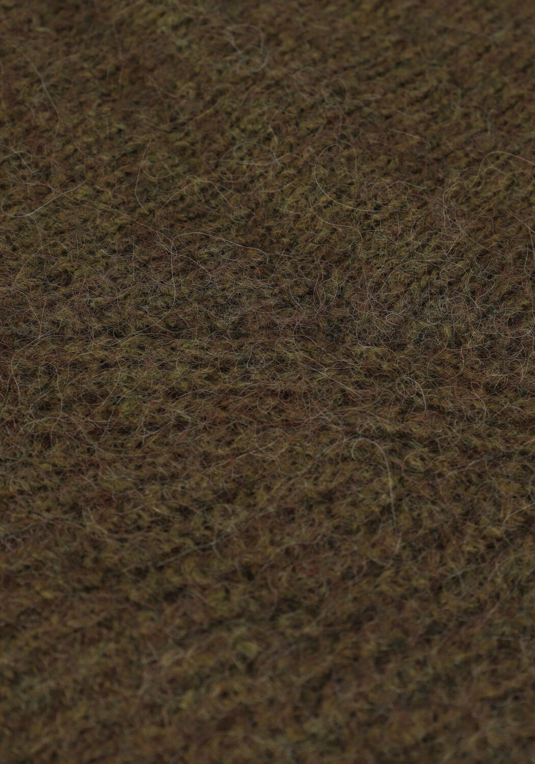 Groene GESTUZ Trui DIANKAGZ PULLOVER - large