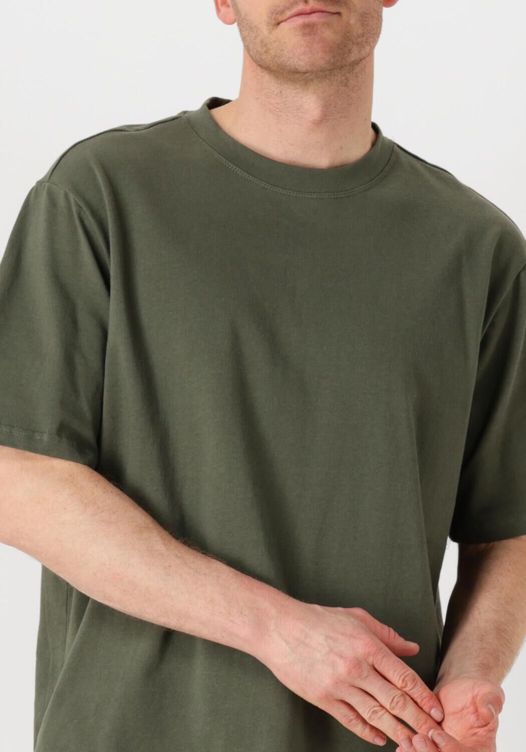 MATINIQUE Heren Polo's & T-shirts Mahudson 73 Olijf