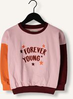 Roze YOUR WISHES Sweater FOREVER YOUNG OVERSIZED SWEATER Roze YOUR WISHES Sweater FOREVER YOUNG OVERSIZED SWEATER - medium