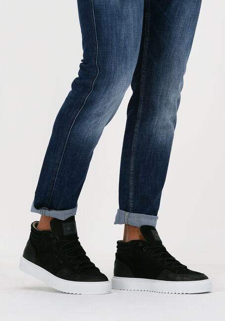 Zwarte G-STAR RAW Hoge sneakers RESISTOR MID BSC M - large
