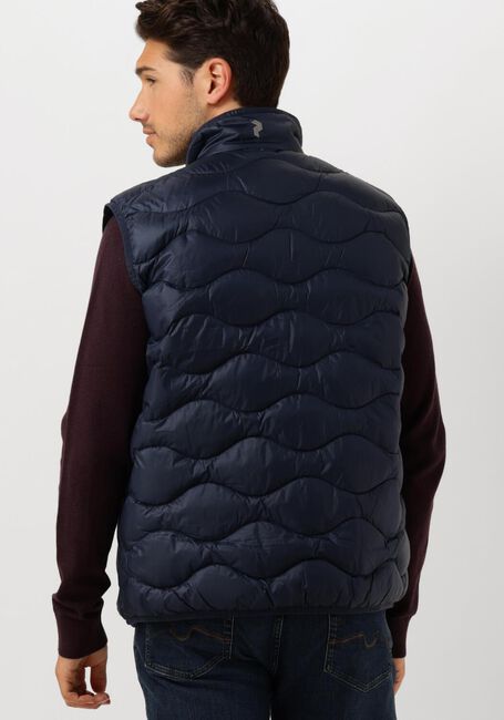 Donkerblauwe PEAK PERFORMANCE Bodywarmer M HELIUM DOWN VEST - large