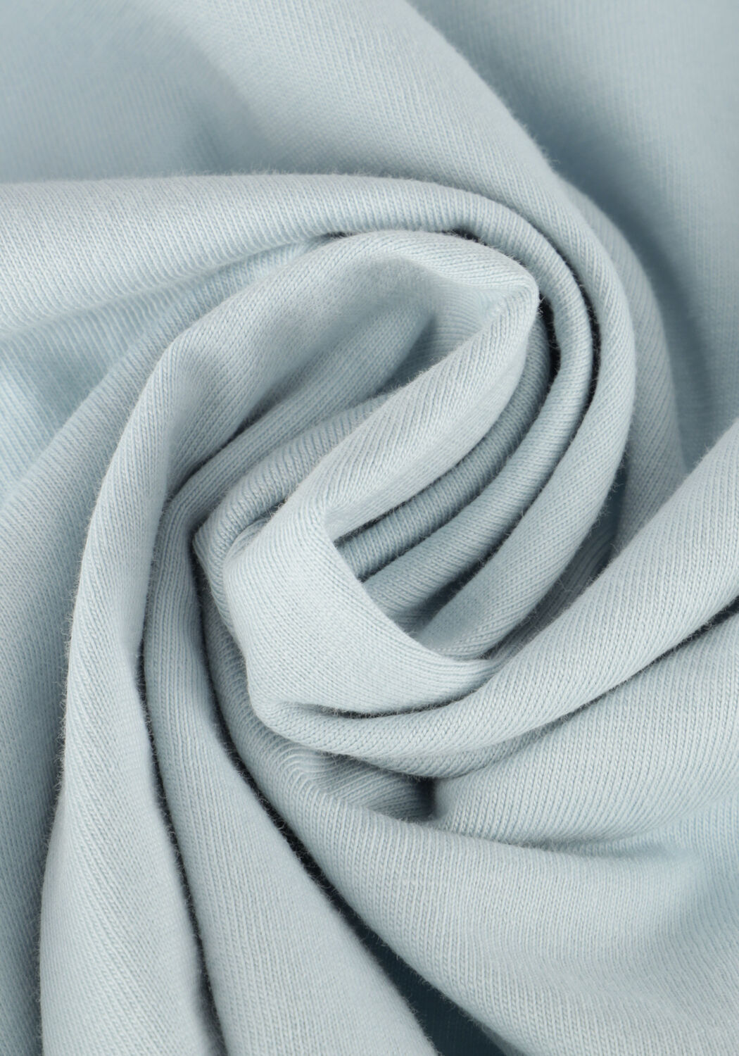 Lichtblauwe SELECTED MEN T-shirt SLHASPEN SS O-NECK TEE NOOS - large