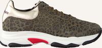 Groene HIP Lage sneakers H1748 - medium
