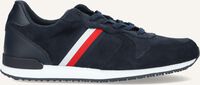 Blauwe TOMMY HILFIGER Lage sneakers ICONIC SUEDE - medium