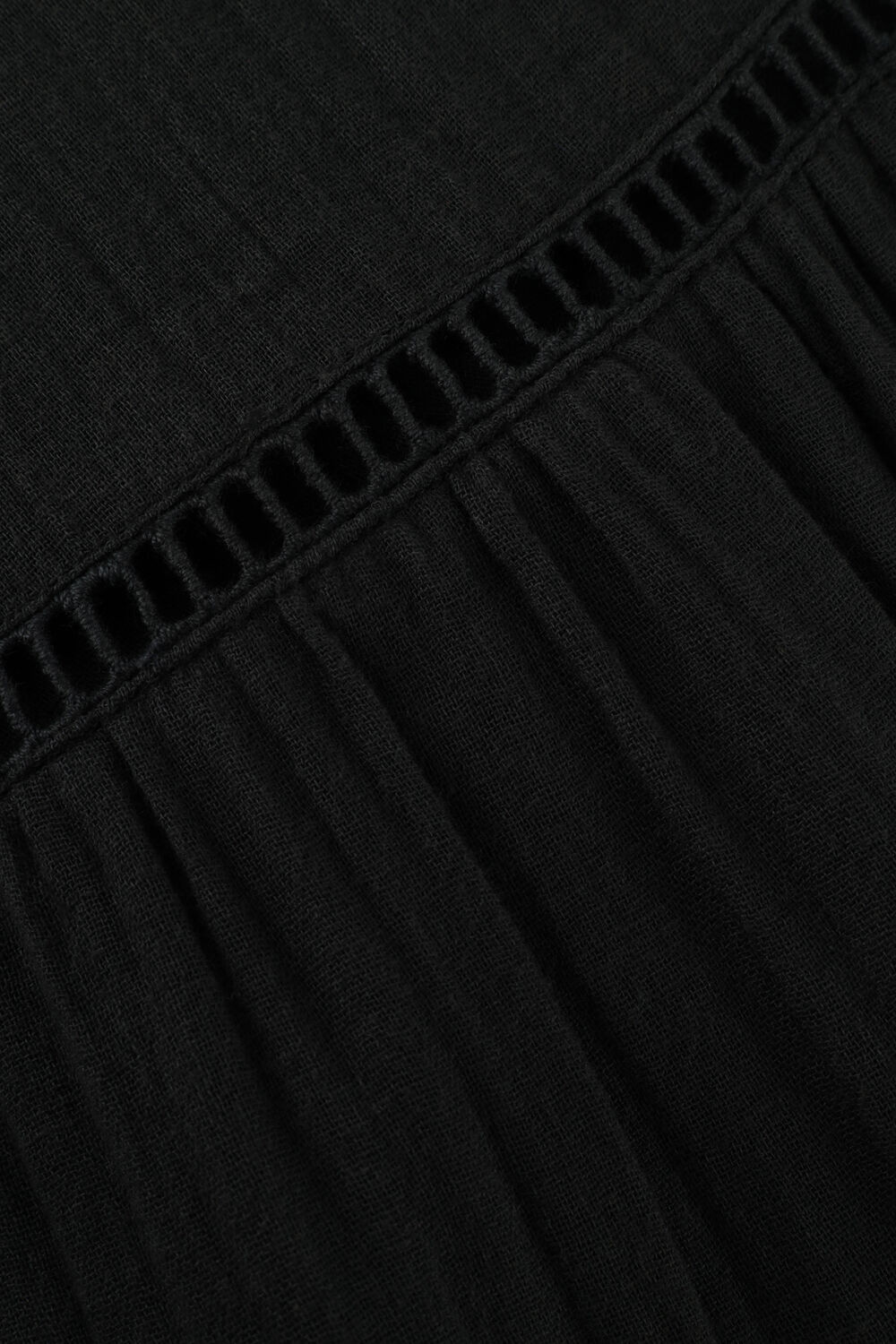 Zwarte BY-BAR Maxi jurk JAY DRESS - large