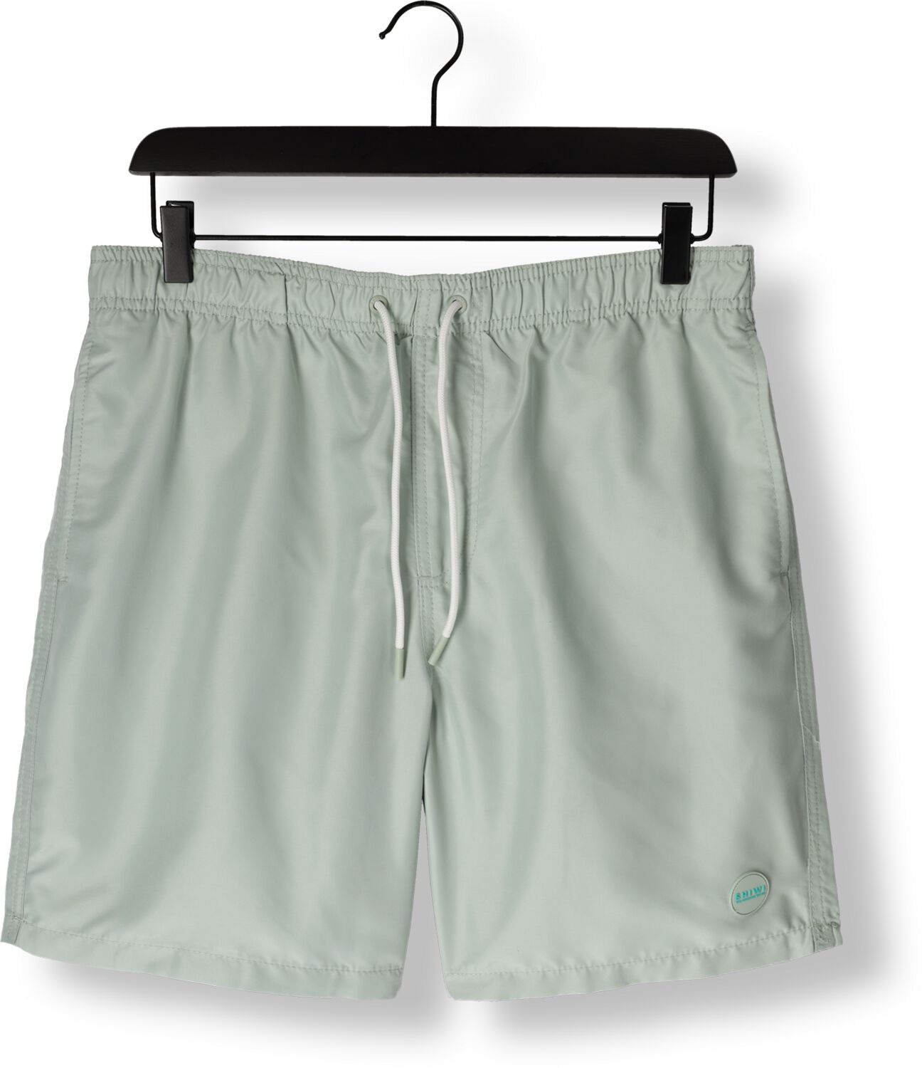 SHIWI Heren Zwembroeken Men Mike Swim Shorts 7 Inch Solid Groen
