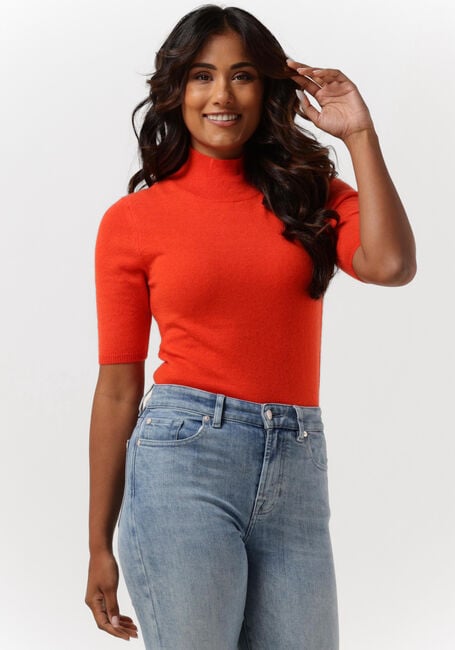 Oranje NOT SHY Trui MADELEINE - large