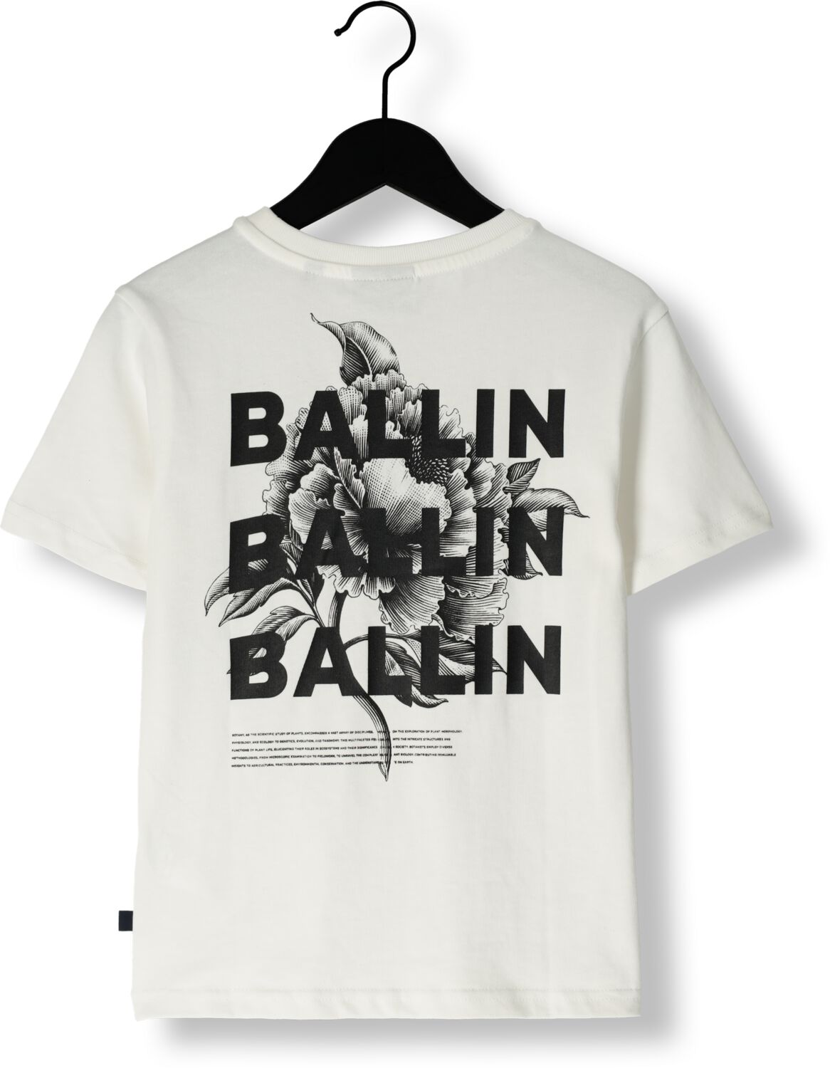 BALLIN Jongens Polo's & T-shirts 017131 Wit