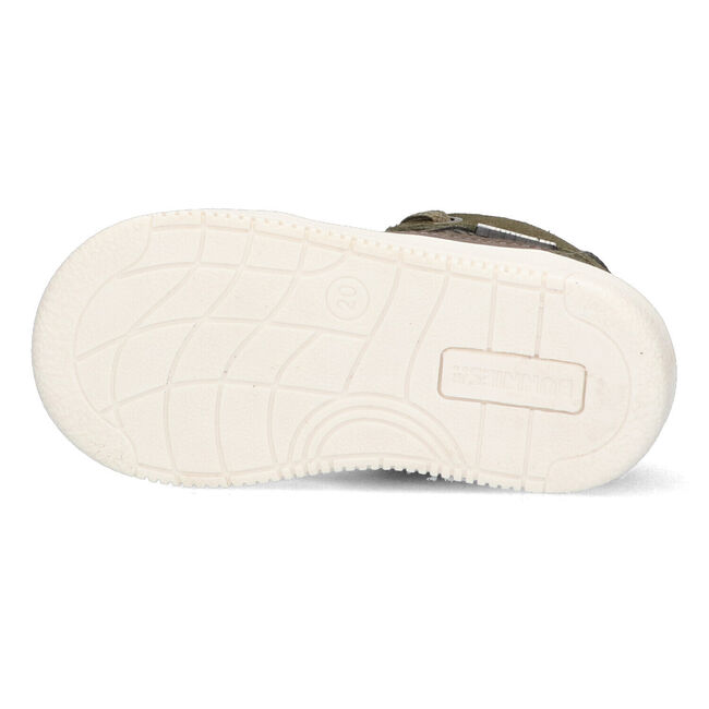 Groene BUNNIESJR Hoge sneakers Moos Mellow - large