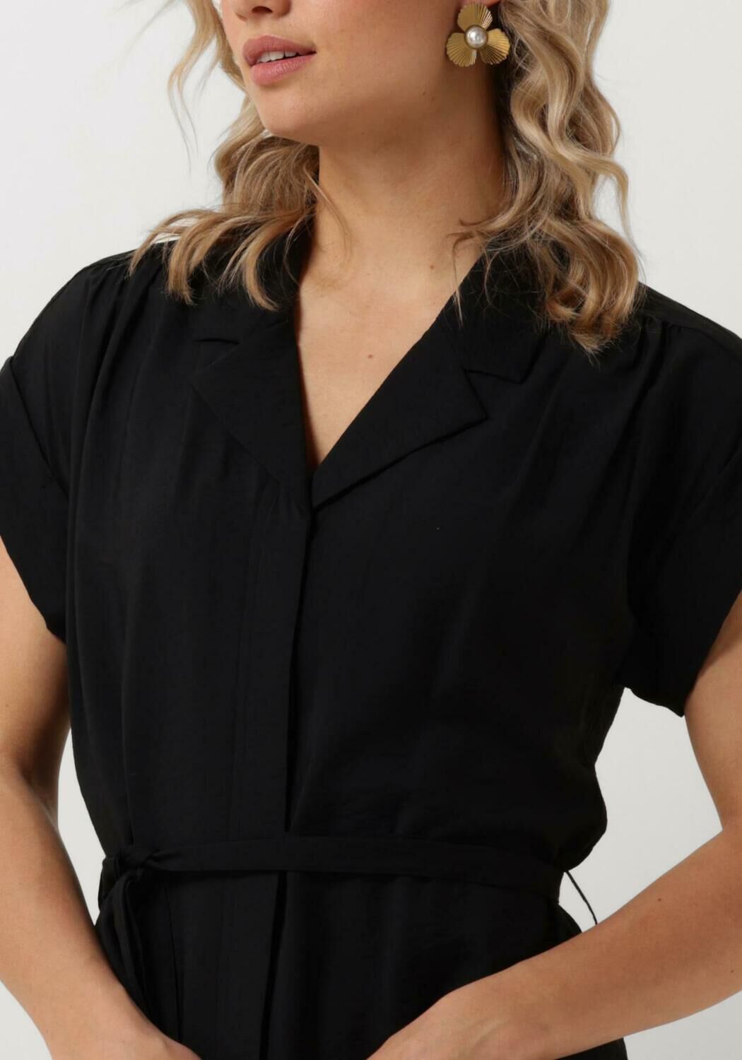 MSCH COPENHAGEN Dames Jurken Mschginara Benina Ss Dress Zwart