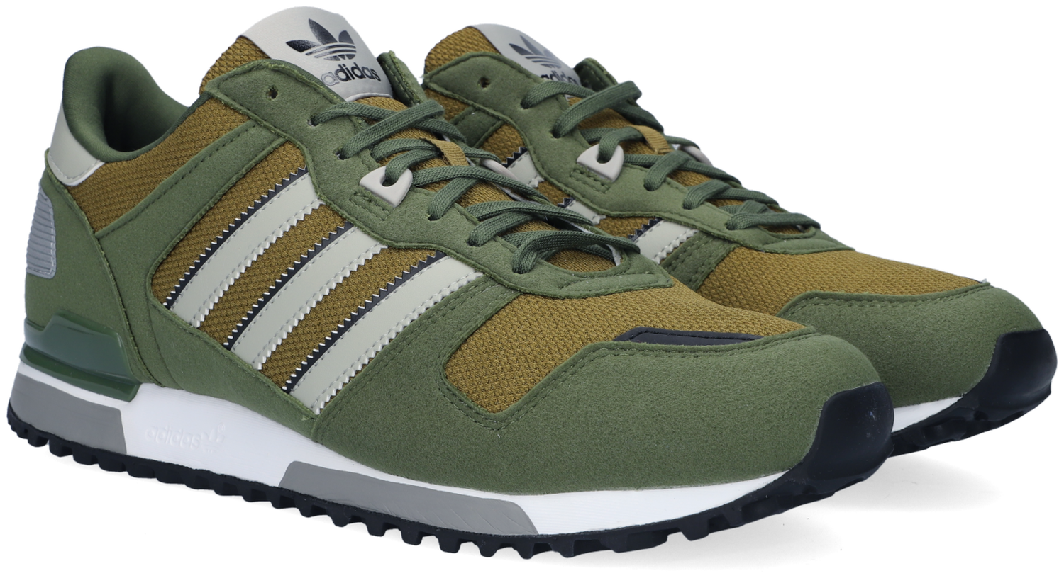 Groene sneakers adidas 2025