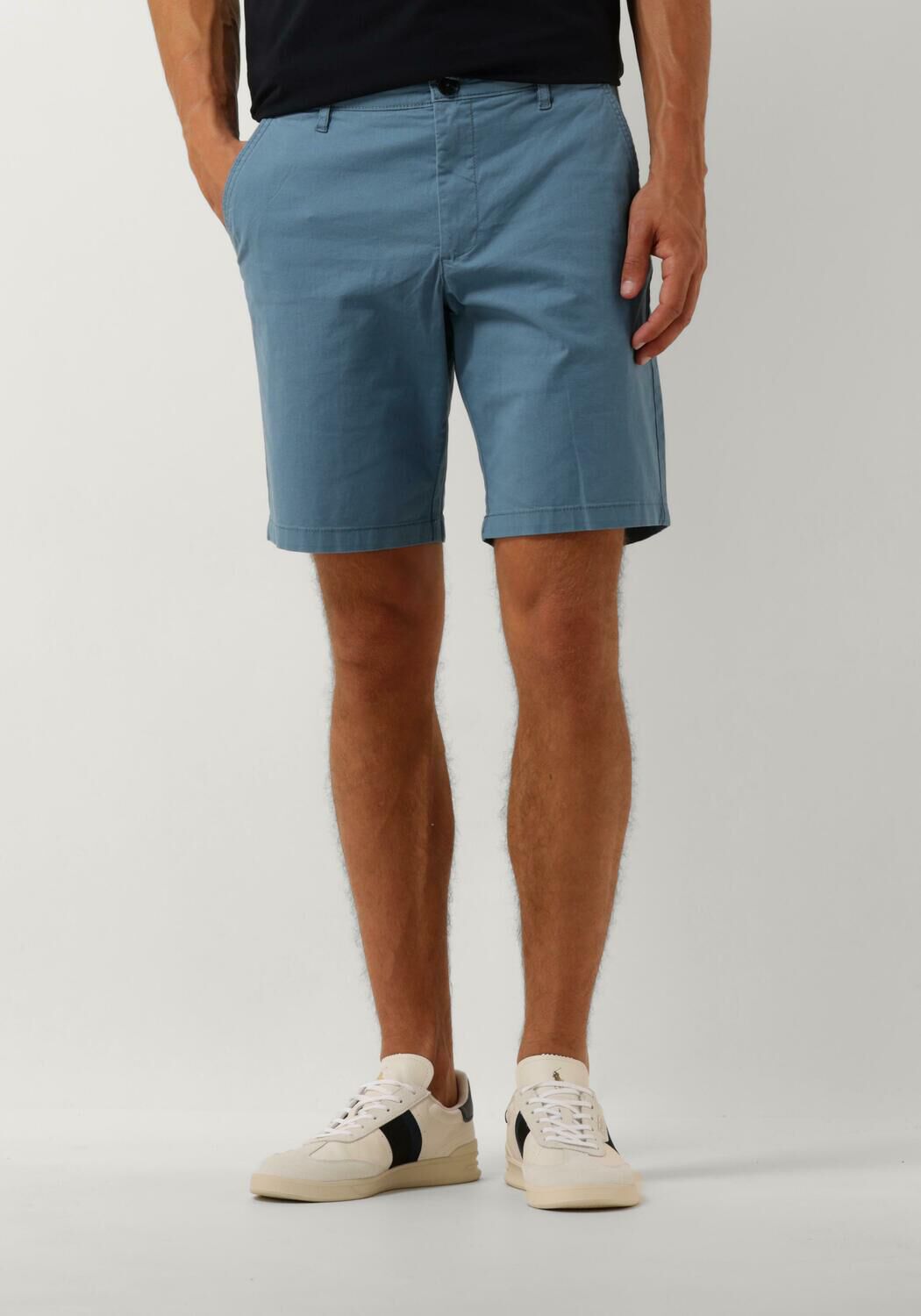 Matinique Blauwe Zomer Shorts Mathomas Stijl Blue Heren