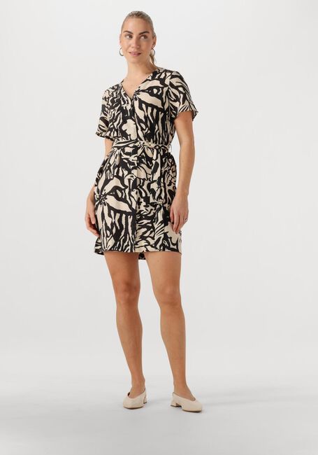 Zwarte OBJECT Mini jurk OBJKARINA S/S RE SHORT DRESS NOOS - large