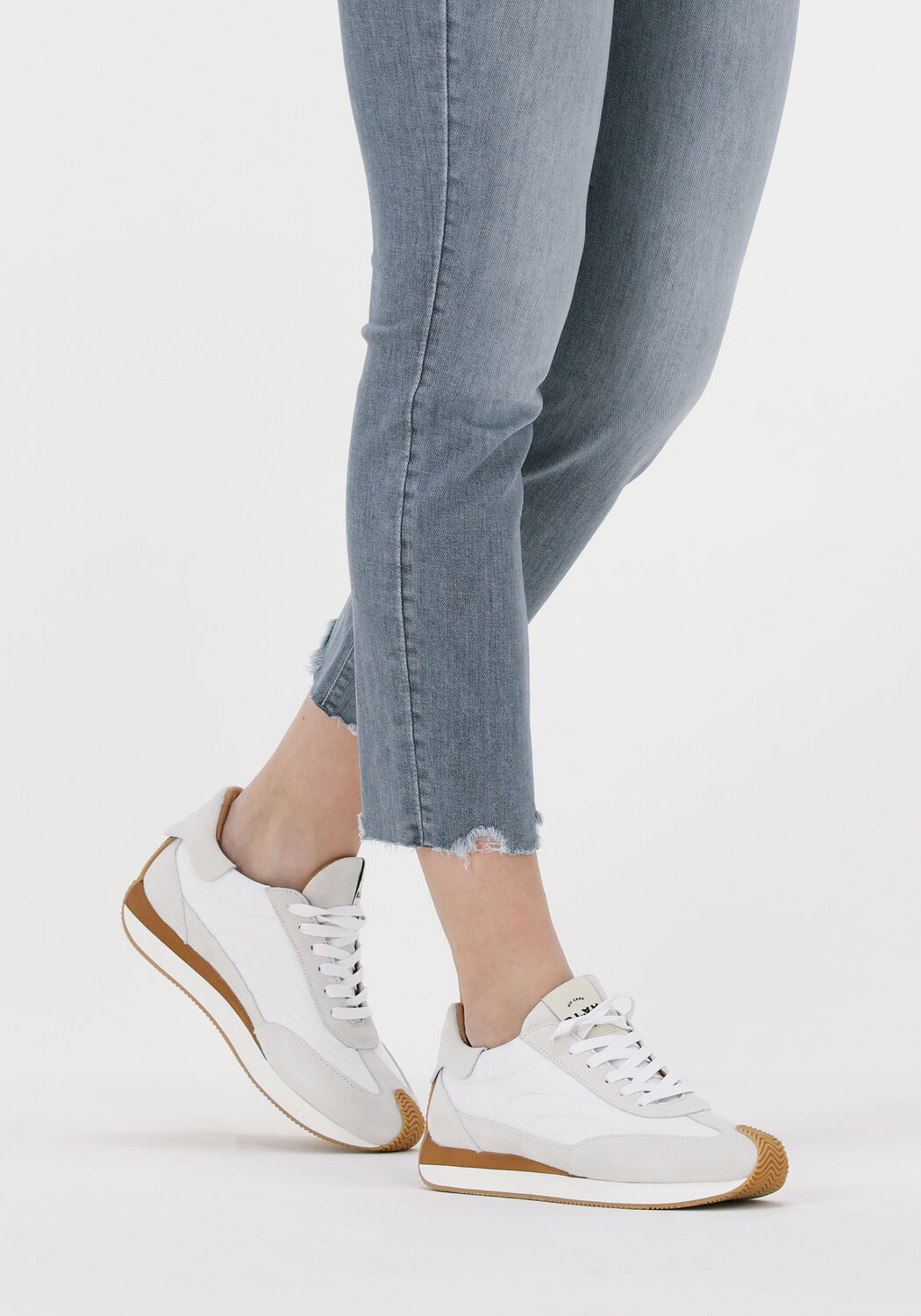 Witte B.L.A.H. Lage sneakers FILIPA - large