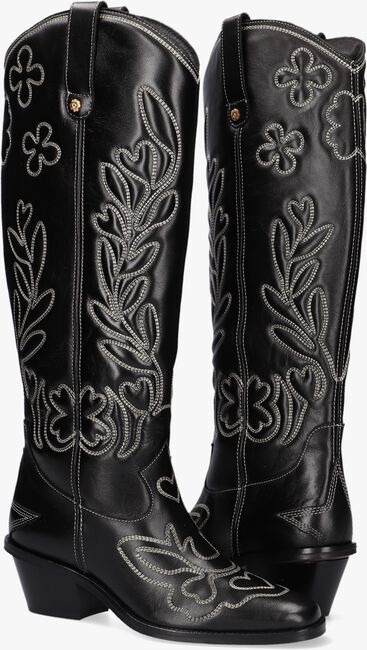 FABIENNE CHAPOT JOLLY KNEE HIGH EMBROIDERY BOO - large