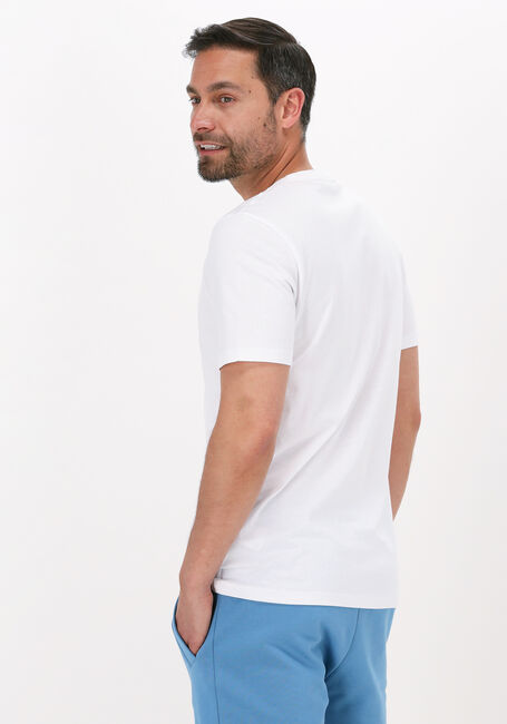 Witte BOSS ORANGE T-shirt TALES - large