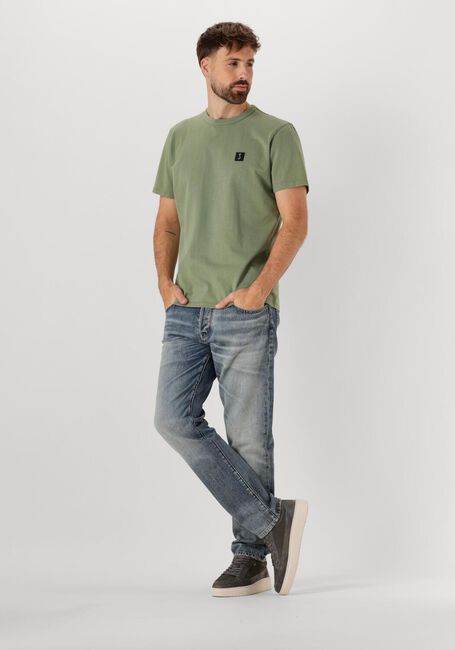 Groene BUTCHER OF BLUE T-shirt ARMY TEE - large