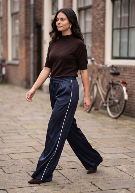 Bruine BRUUNS BAZAAR Truien/vesten ANEMONEBBHALIAS KNIT - large