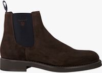 Bruine GANT Chelsea boots OSCAR  - medium