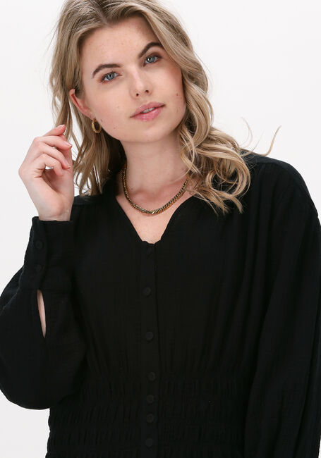 Zwarte DEVOTION Midi jurk LEBITHA - large