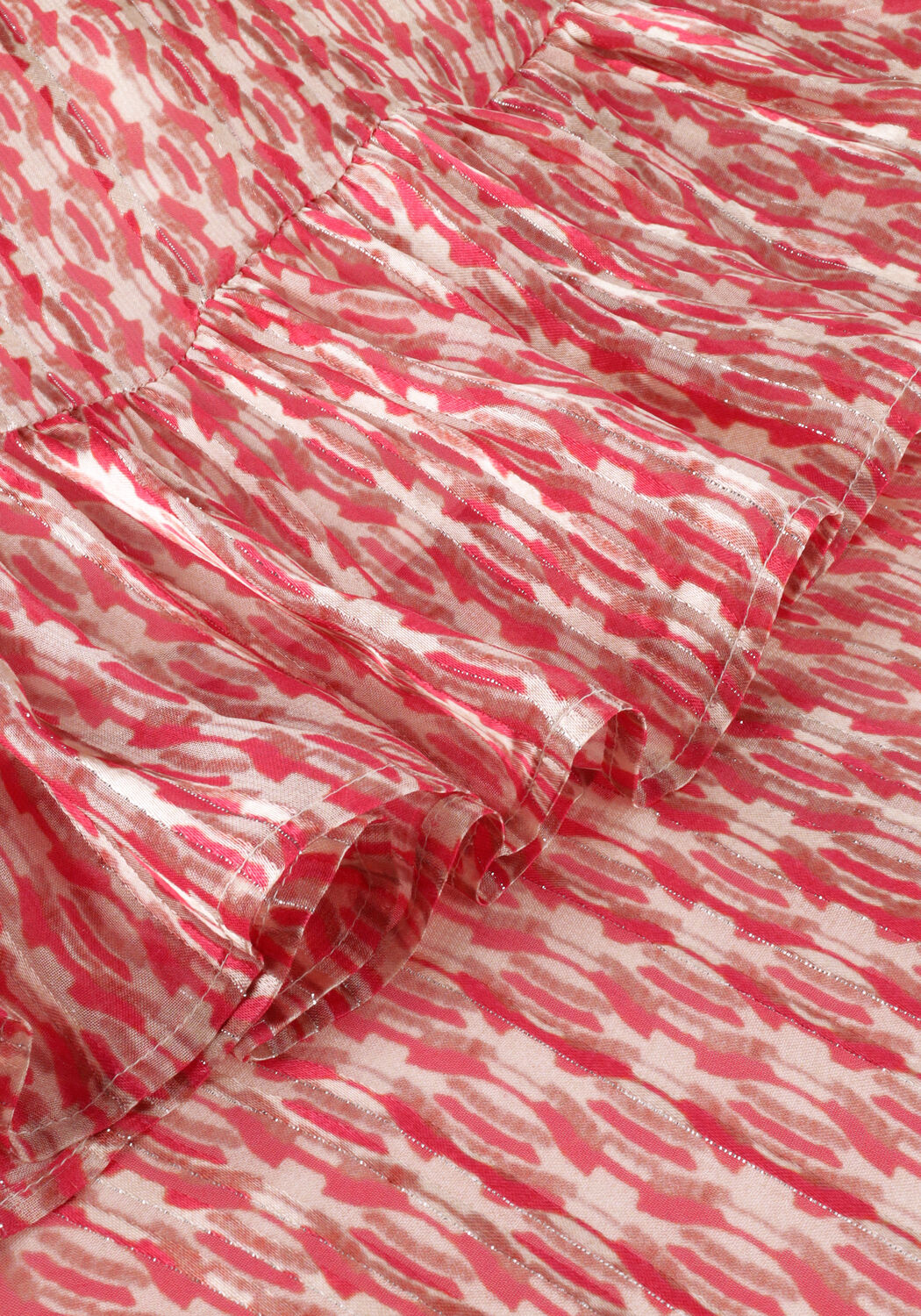 Roze NOTRE-V Mini jurk NV-BLAIR MINI DRESS - large