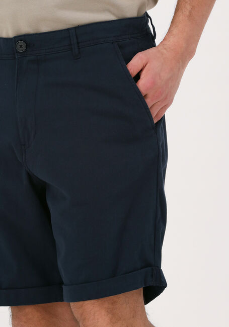 Donkerblauwe SELECTED MEN Korte broek SLHCOMFORT-LUTON FLEX SHORTS W - large
