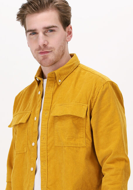 Oker SELECTED HOMME Overshirt SLHREGASGAR SHIRT LS CORD W - large