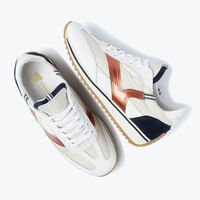 Oranje VIA VAI Lage sneakers MIKKI RUBY - medium