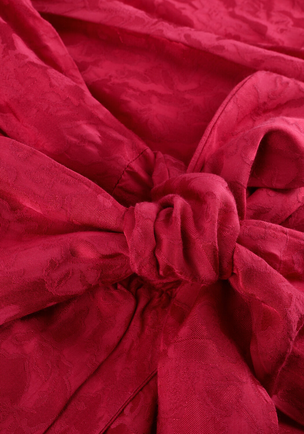 Rode FREEBIRD Maxi jurk BLOSSOM - large