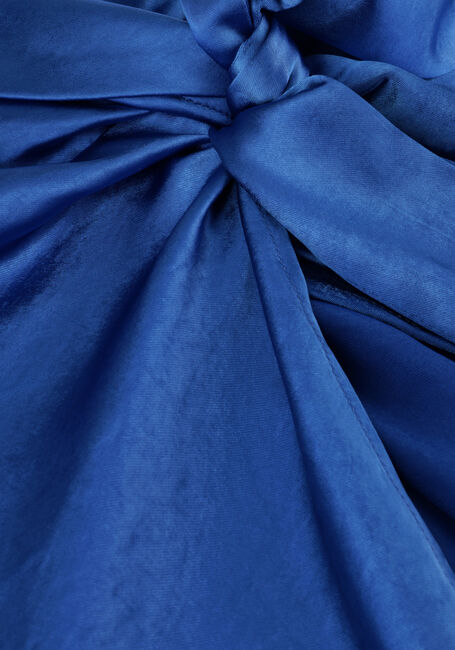 Kobalt NOTRE-V Mini jurk NV-DORIS SATIN DRESS  - large