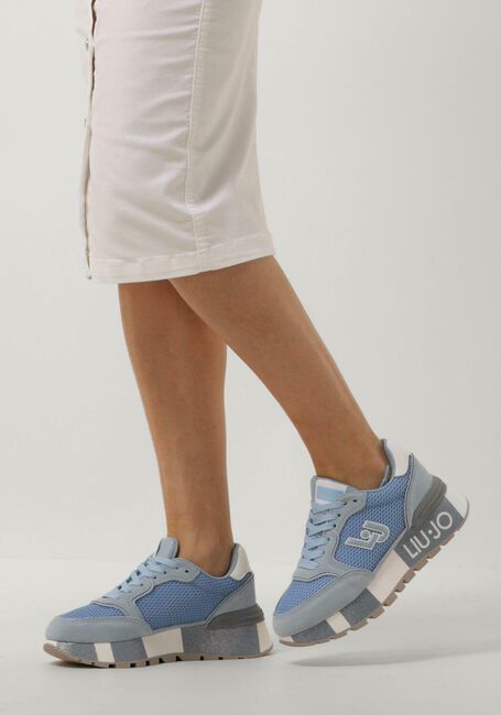 Blauwe LIU JO Lage sneakers AMAZING 25 - large
