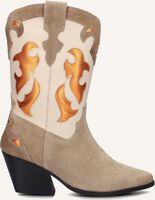 Bruine OMODA Cowboylaarzen LPLOLA-15 - medium