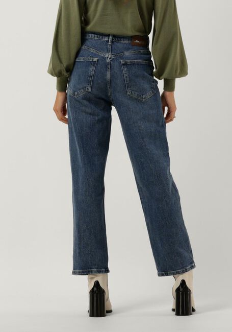 Blauwe MOS MOSH Mom jeans RACHEL MODRA JEANS - large
