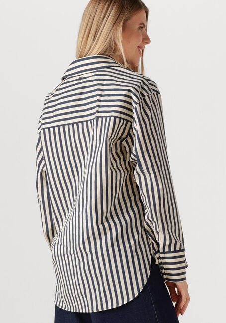 Blauwe SECOND FEMALE Blouses AILA SHIRT - large