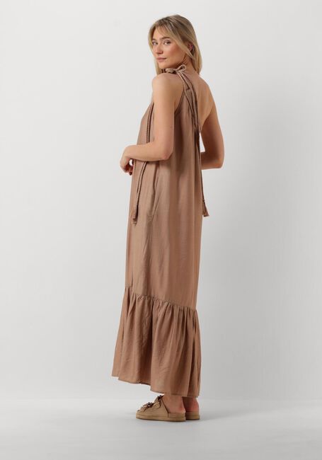 Beige CO'COUTURE Midi jurk HERA ASYM DRESS - large