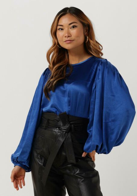 Blauwe LOLLYS LAUNDRY Blouses BERGEN BLOUSE - large