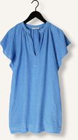 Blauwe BY-BAR Mini jurk VINA LINEN DRESS Blauwe BY-BAR Mini jurk VINA LINEN DRESS - medium