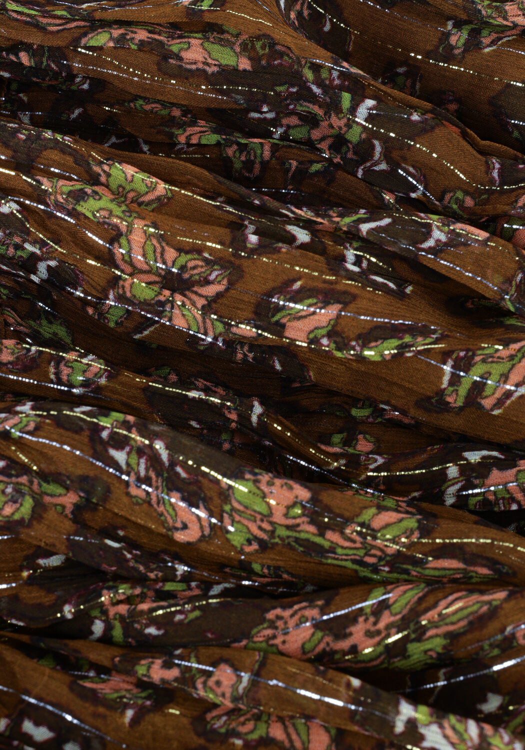 Bruine LOUIZON Maxirok OLIVER JUPE - large