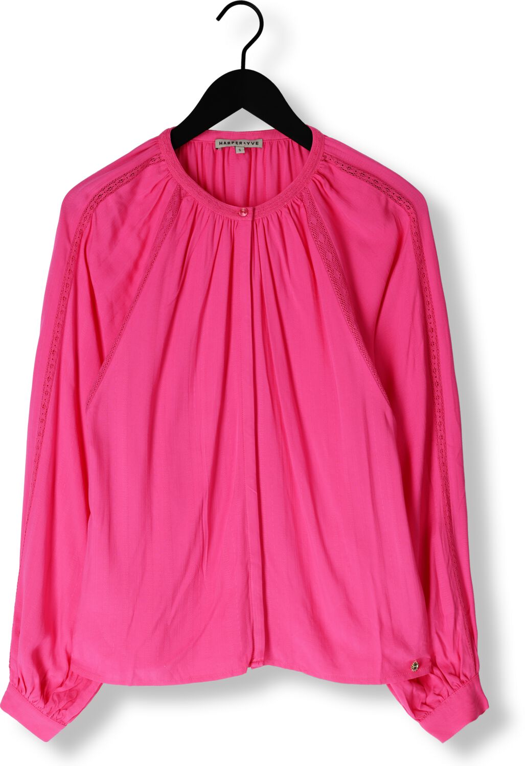 HARPER & YVE Dames Blouses Yanick-ls Roze