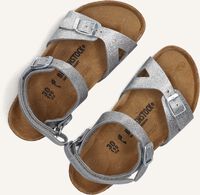 Zilveren BIRKENSTOCK Platte sandalen RIO AS KIDS Zilveren BIRKENSTOCK Platte sandalen RIO AS KIDS - medium