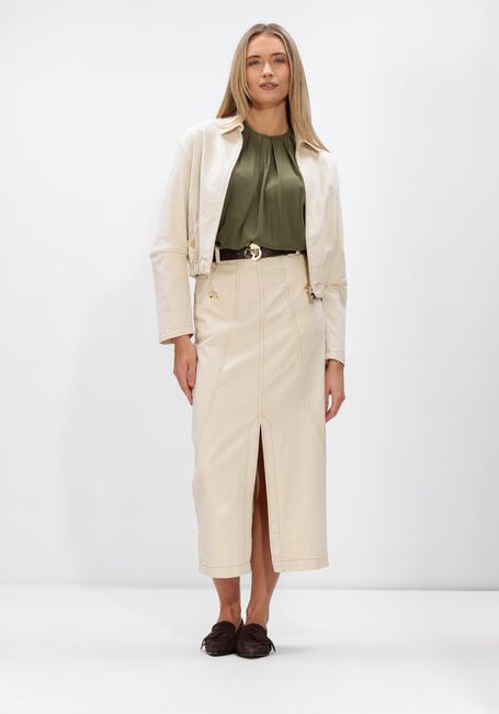 Gebroken wit CAROLINE BISS Midirok 1703 - large